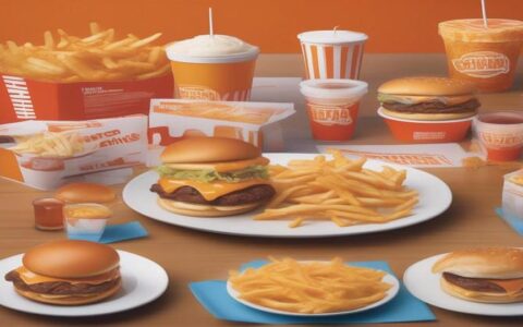 God Bless Texas: A Culinary Exploration of Whataburger, the Lone Star State's Fast Food Obsession