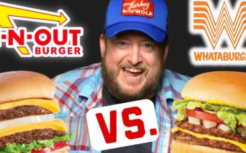 In-N-Out vs Whataburger: A Tastebud Showdown