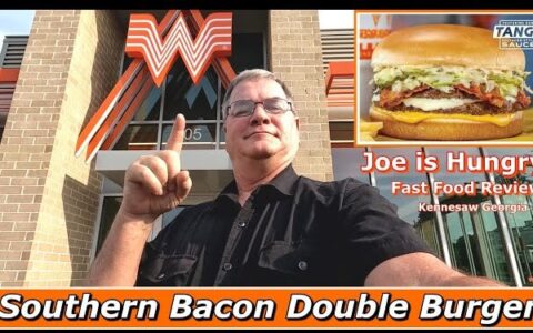 Whataburger's Southern Bacon Double Burger Review: A Detailed Analysis