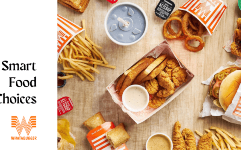 Navigating Whataburger: Balancing Indulgence and Well-Being