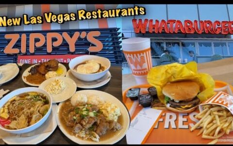 Bite into Las Vegas: Exploring Zippy's and Whataburger, Two New Culinary Gems