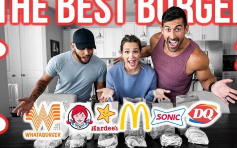 The Great Hamburger Showdown: A Taste Test of Six Fast-Food Favorites