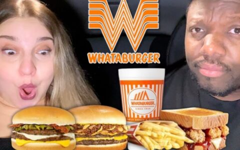 Whataburger: A Comprehensive Review of Their Most Popular Dishes at 2024