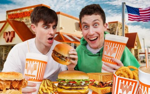 Exploring the Flavors of Whataburger: A Culinary Journey with Josh and Ducky