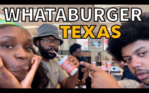 Discovering the Culinary Delights of Whataburger: A Gastronomic Adventure with Friends