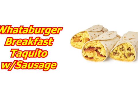 Whataburger's Breakfast Taquito: A Review