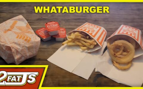 Little Whataburger: Gourmet Fast Food That Will Satisfy Your Cravings