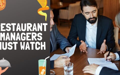 The Keys to Successful Restaurant Management: Responsibility, Policy Enforcement, and Leadership