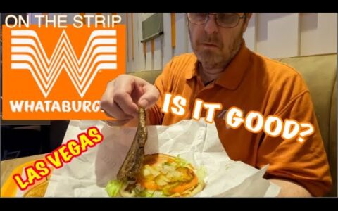 Whataburger: A Culinary Haven on 3752 South Las Vegas Boulevard