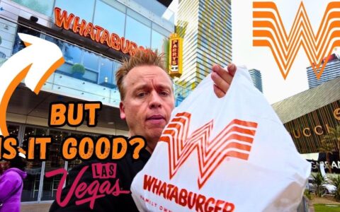 Whataburger and Perry's Pizzeria: A Gastronomic Duo on the Las Vegas Strip