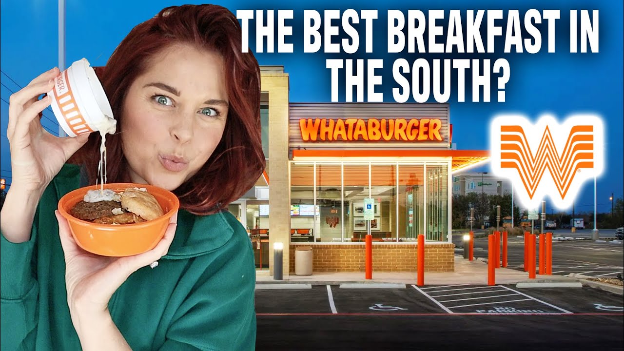 Whataburger Breakfast Menu A Comprehensive Tasting and Review
