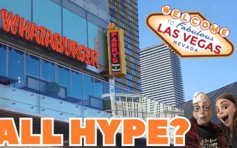 Whataburger's Hot Arrival on the Vegas Strip: A Culinary Delight!