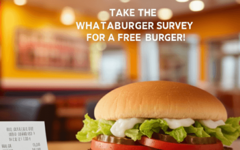 Get a Free Whataburger: A Guide to the Whataburger Survey