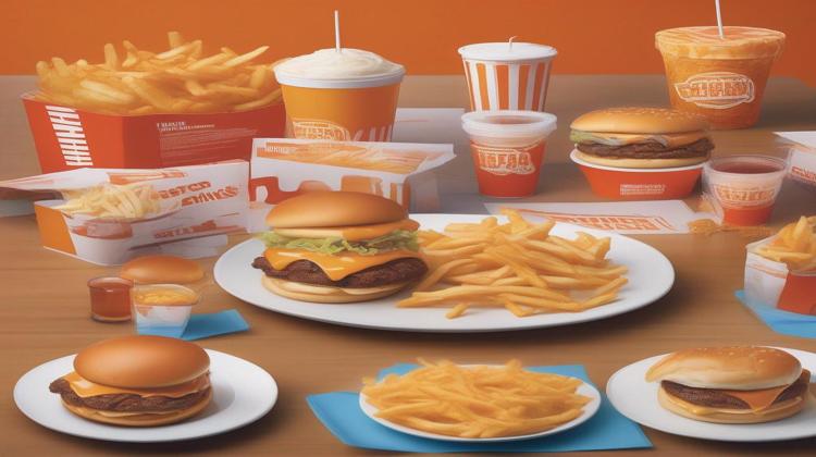 God Bless Texas: A Culinary Exploration of Whataburger, the Lone Star State's Fast Food Obsession