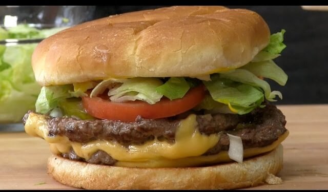 Crafting a Culinary Masterpiece: Recreating Whataburger's Iconic Double Cheeseburger on the Ballistic 300 Griddle