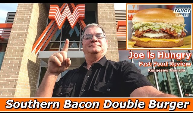 Whataburger's Southern Bacon Double Burger Review: A Detailed Analysis