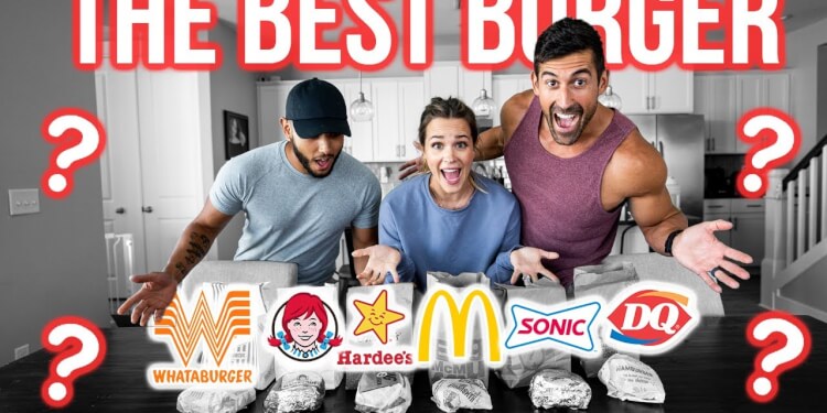 The Great Hamburger Showdown: A Taste Test of Six Fast-Food Favorites