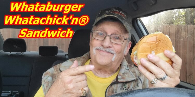 Waterburger's Water Chicken Sandwich: A Detailed Review