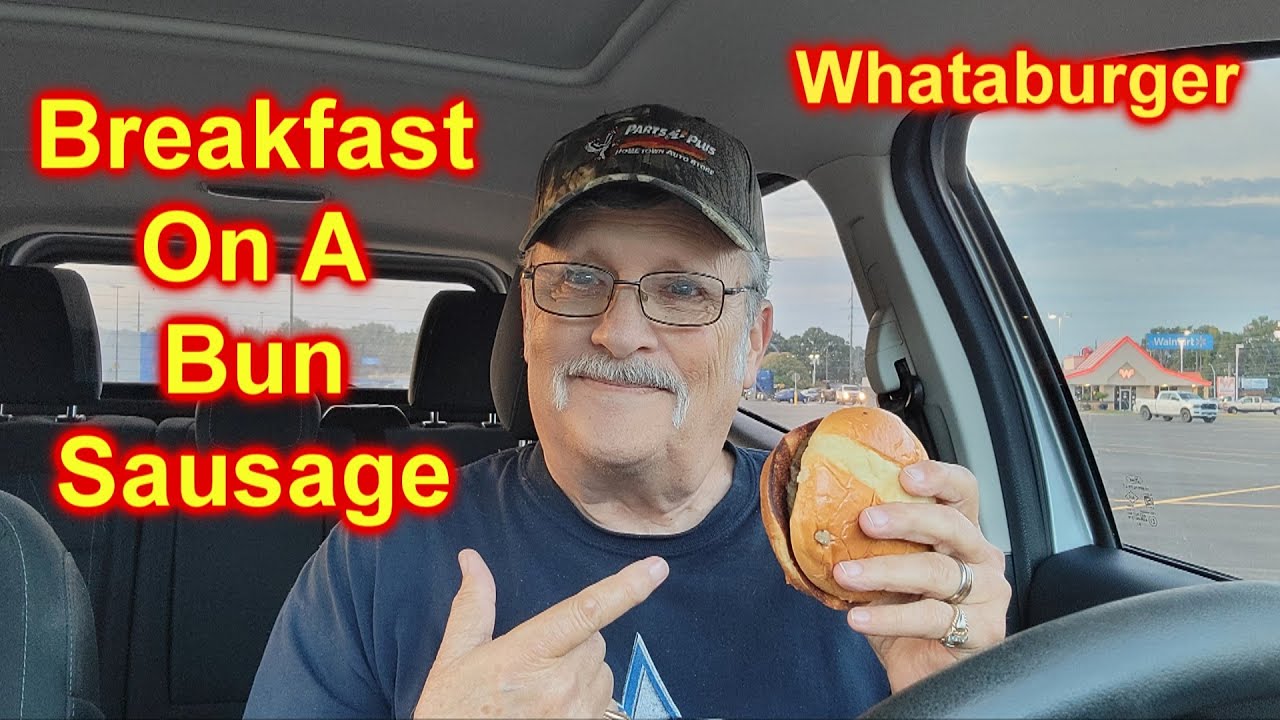 Exploring Waterburger's Breakfast Bun Sandwich: A Detailed Review