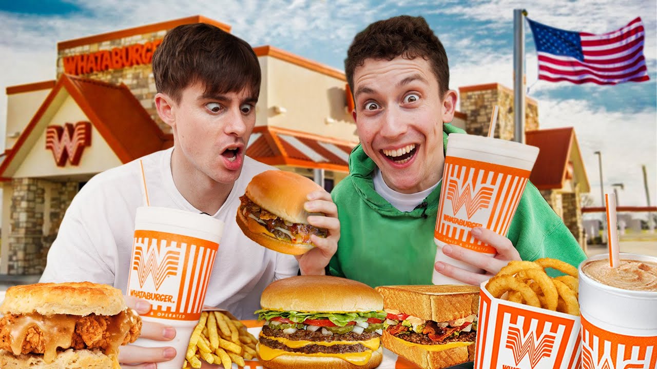 Exploring the Flavors of Whataburger: A Culinary Journey with Josh and Ducky