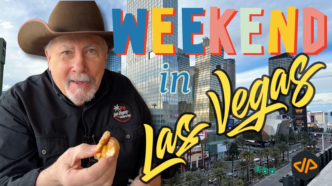 A Weekend Adventure in Las Vegas: Food, Drinks, Entertainment, and New Developments