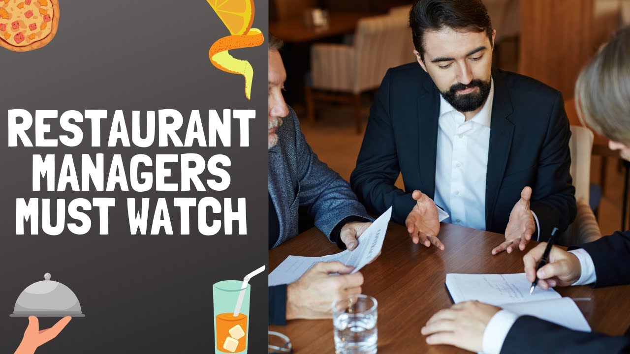 The Keys to Successful Restaurant Management: Responsibility, Policy Enforcement, and Leadership