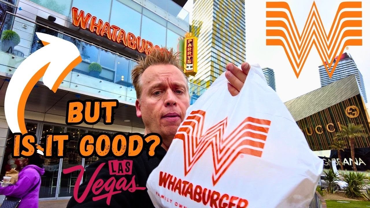 whataburger and Perry's Pizzeria: A Gastronomic Duo on the Las Vegas Strip