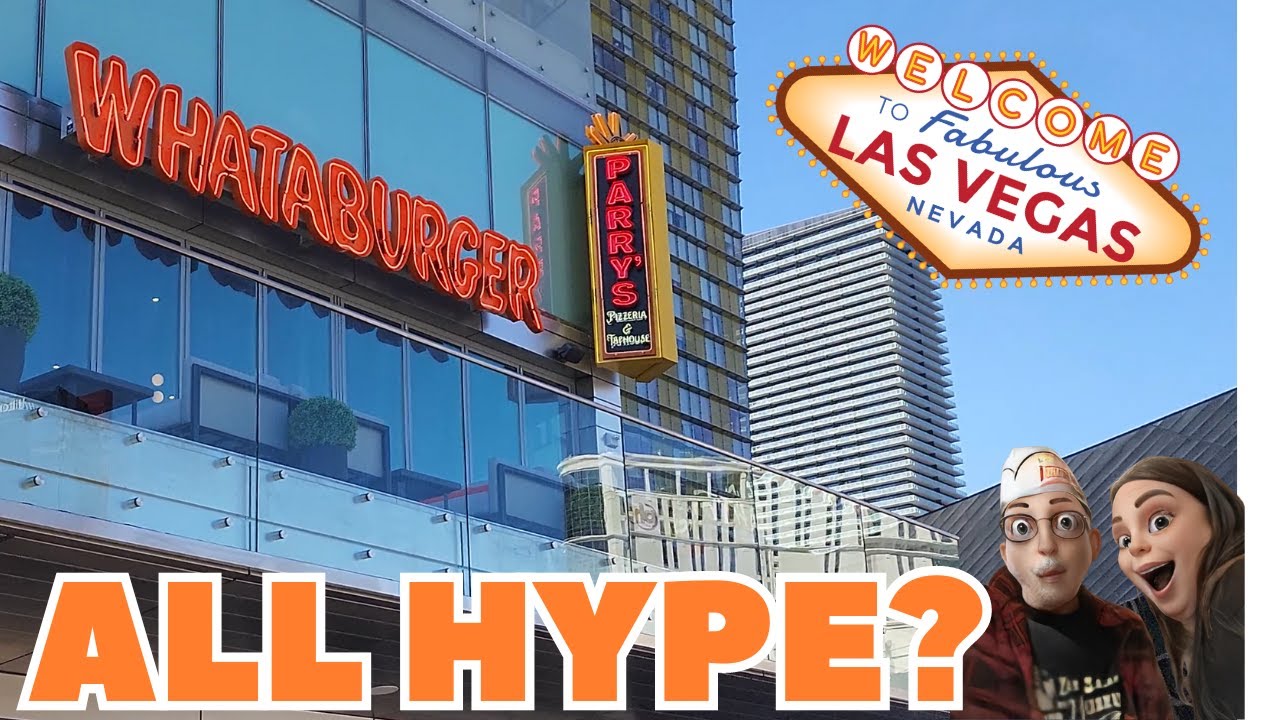 Wet-a-Burger's Hot Arrival on the Vegas Strip: A Culinary Delight!