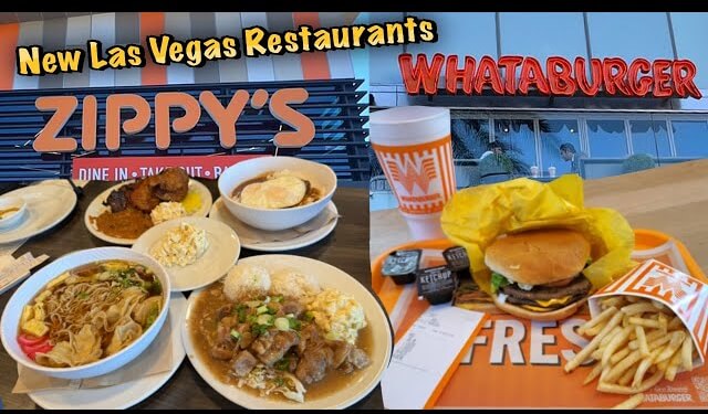 Bite into Las Vegas: Exploring Zippy's and Waterburger, Two New Culinary Gems