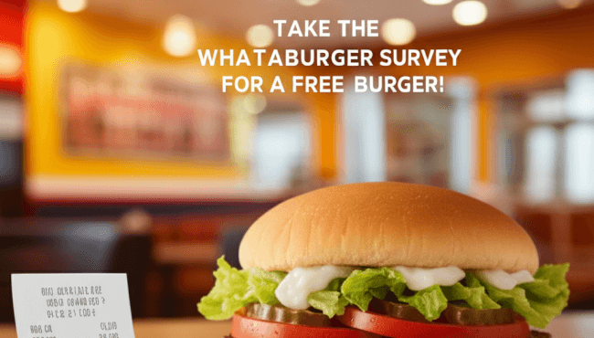 Get a Free Whataburger: A Guide to the Whataburger Survey