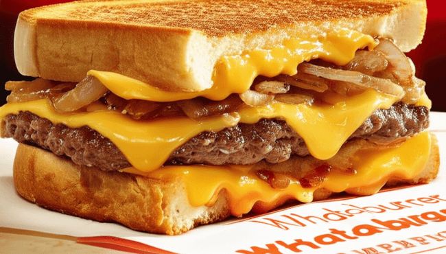 The Ultimate Whataburger Patty Melt Review: A Texas Icon